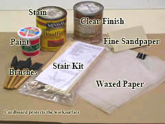 Stair Assembly Supplies